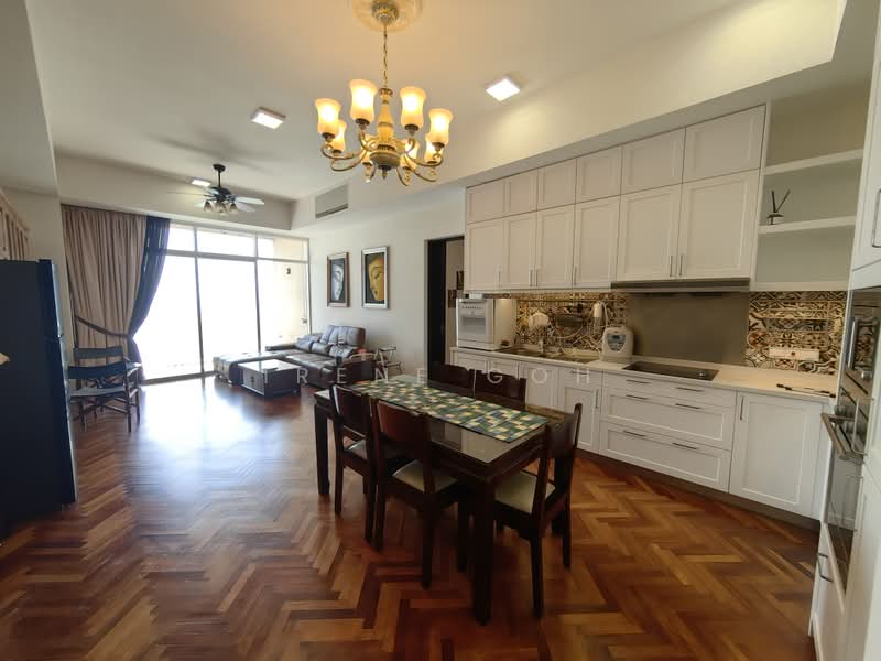 Kondominium untuk Dijual di Quayside Seafront Resort Condominiums - Irene Goh - Living Room - PropertyGuru.com.my
