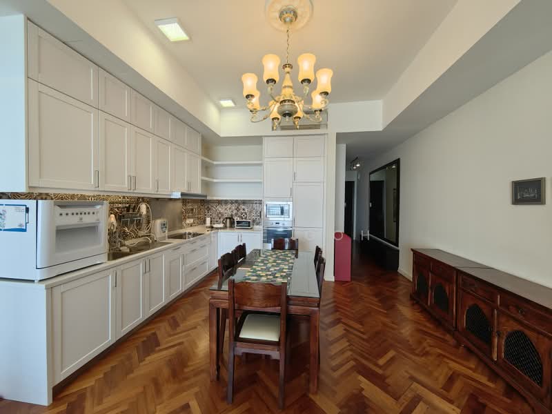 Kondominium untuk Dijual di Quayside Seafront Resort Condominiums - Irene Goh - Kitchen - PropertyGuru.com.my