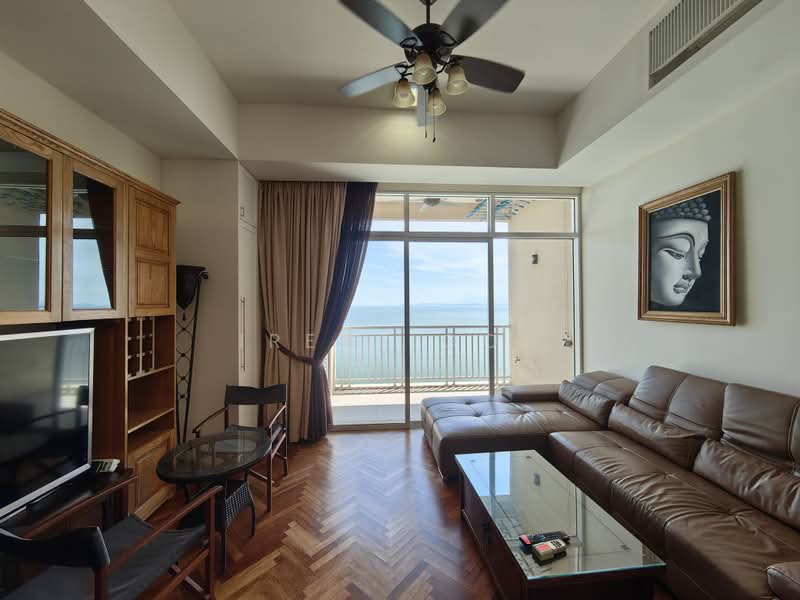 Kondominium untuk Dijual di Quayside Seafront Resort Condominiums - Irene Goh - Living Room - PropertyGuru.com.my