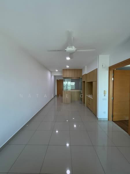 Servis Apartment untuk Dijual di The Leafz @ Dedaun - Natalie Choi - Living Area - PropertyGuru.com.my
