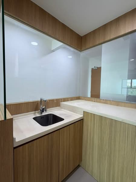 Servis Apartment untuk Dijual di The Leafz @ Dedaun - Natalie Choi - Kitchen - PropertyGuru.com.my