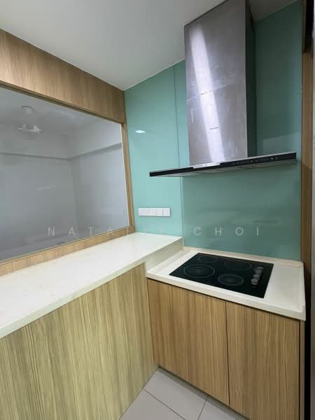 Servis Apartment untuk Dijual di The Leafz @ Dedaun - Natalie Choi - Kitchen - PropertyGuru.com.my