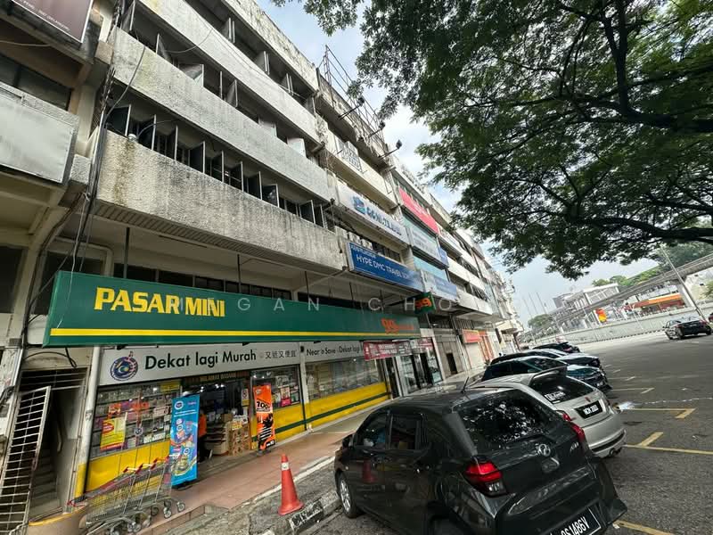 Shop / Office for Sale in Kampung Attap (KL City Centre) - Megan Chong - Exterior - PropertyGuru.com.my