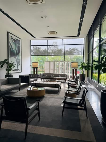 Servis Apartment untuk Disewa di Serini Melawati - Charmaine Wong - Living Room - PropertyGuru.com.my