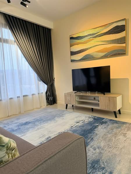 Servis Apartment untuk Disewa di Serini Melawati - Charmaine Wong - Living Room - PropertyGuru.com.my