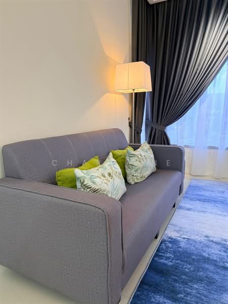 Servis Apartment untuk Disewa di Serini Melawati - Charmaine Wong - Living Room - PropertyGuru.com.my