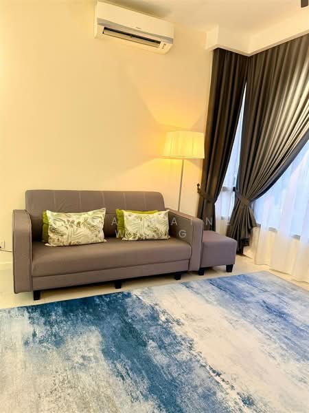 Servis Apartment untuk Disewa di Serini Melawati - Charmaine Wong - Living Room - PropertyGuru.com.my