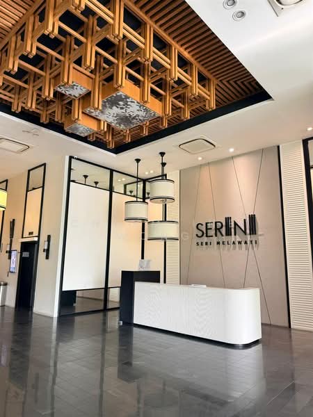 Servis Apartment untuk Disewa di Serini Melawati - Charmaine Wong - Entrance - PropertyGuru.com.my
