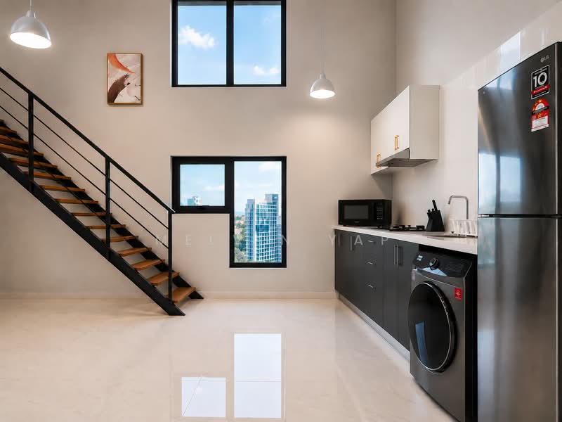 Servis Apartment untuk Disewa di Arte Cheras - Melvin Yap - Kitchen - PropertyGuru.com.my