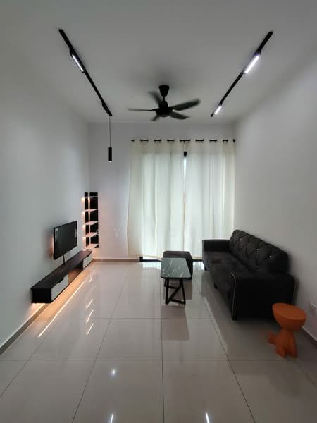 Service Residence for Rent at Parkland Residence - Kays Chin - Living Room - PropertyGuru.com.my