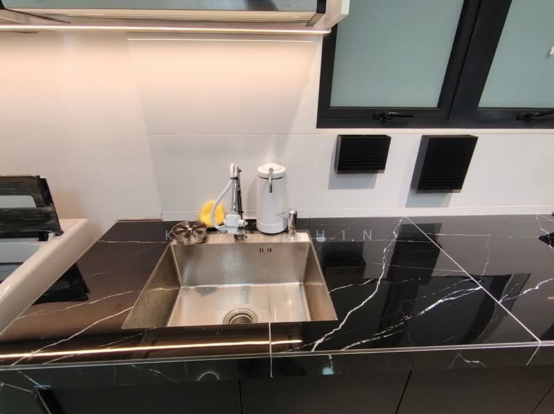 Service Residence for Rent at Parkland Residence - Kays Chin - Kitchen - PropertyGuru.com.my