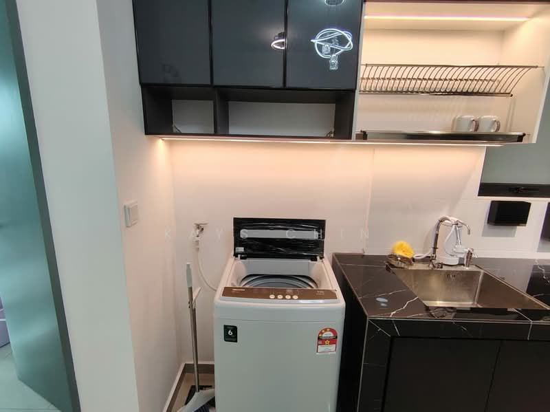 Service Residence for Rent at Parkland Residence - Kays Chin - Kitchen - PropertyGuru.com.my