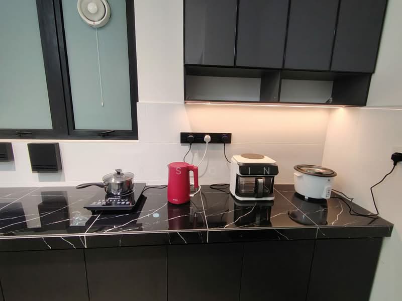 Service Residence for Rent at Parkland Residence - Kays Chin - Kitchen - PropertyGuru.com.my