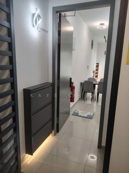 Service Residence for Rent at Parkland Residence - Kays Chin - Entrance - PropertyGuru.com.my