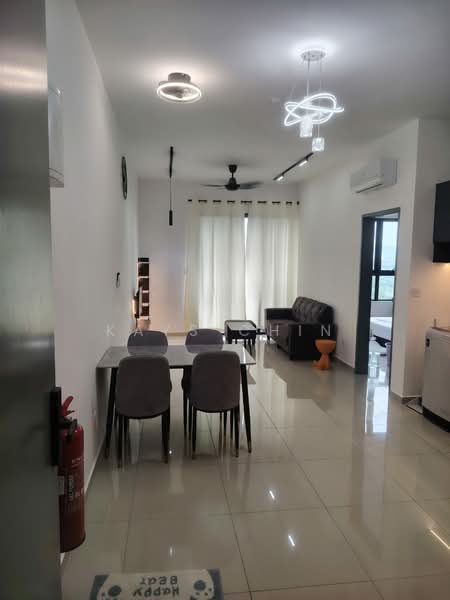 Service Residence for Rent at Parkland Residence - Kays Chin - Living Room - PropertyGuru.com.my