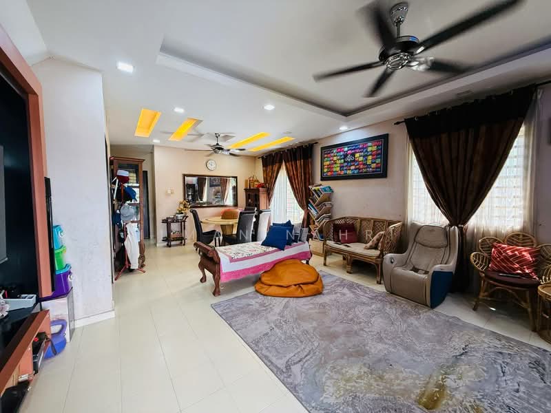 Rumah Teres 2 Tingkat untuk Dijual di Taman Idaman Murni (Labu) - Ilman Nahri - Living Room - PropertyGuru.com.my