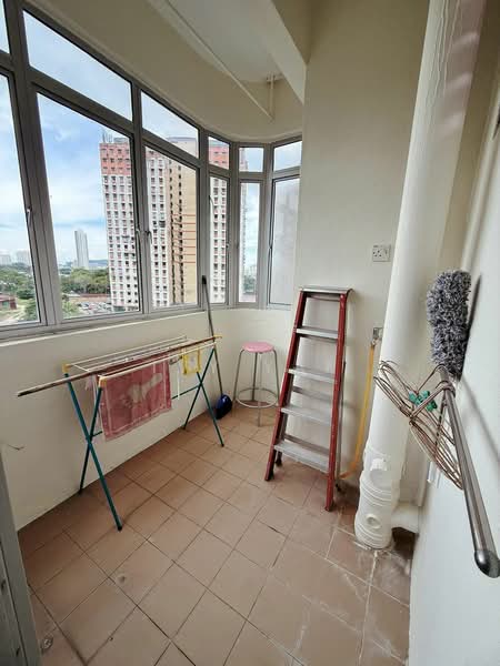Pangsapuri untuk Disewa di Gambier Heights - Ivy Yap - Balcony - PropertyGuru.com.my