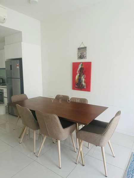 Servis Apartment untuk Disewa di The Ridge - Jonathan Yeoh - Dining Room - PropertyGuru.com.my