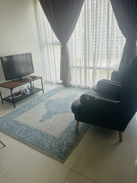 Servis Apartment untuk Disewa di The Ridge - Jonathan Yeoh - Living Room - PropertyGuru.com.my