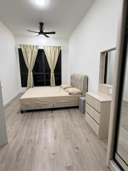 Servis Apartment untuk Disewa di Alira @ Metropark Subang - Jessie Chan - Bedroom - PropertyGuru.com.my