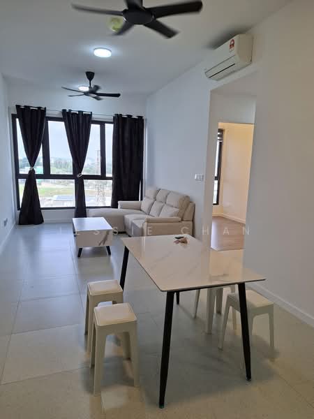 Kediaman Servis untuk Disewa di Alira @ Metropark Subang - Jessie Chan - Living Room - PropertyGuru.com.my