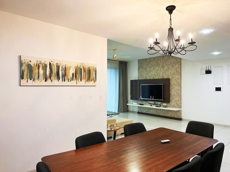Condominium for Rent at The Light Collection III - Jerry Tan - Living Room - PropertyGuru.com.my