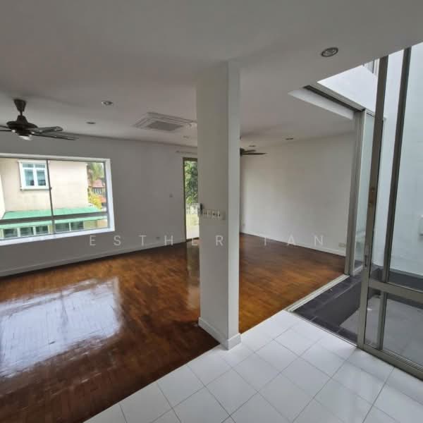 Rumah Teres 3-Tingkat untuk Disewa di Sierramas West (Sungai Buloh) - Esther Tan - Living Room - PropertyGuru.com.my