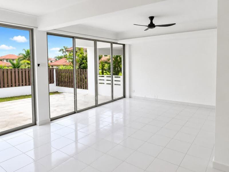 Rumah Teres 3-Tingkat untuk Disewa di Sierramas West (Sungai Buloh) - Esther Tan - Living Room - PropertyGuru.com.my