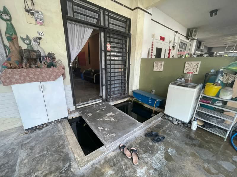 1-storey Terraced House for Sale in Taman Setia Indah (Tebrau) - Jeff Lee - Exterior - PropertyGuru.com.my
