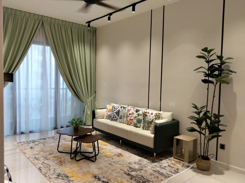 Servis Apartment untuk Disewa di Duta Park Residences - Nelson Tiew - Living Room - PropertyGuru.com.my