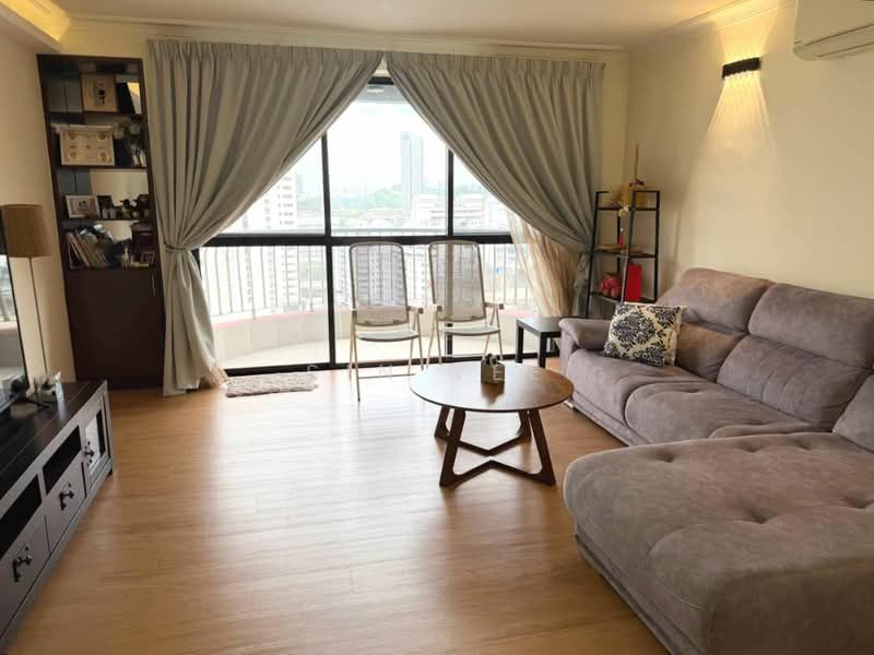 Condominium for Rent at Mont Kiara Palma - Sin Yee - Living Room - PropertyGuru.com.my