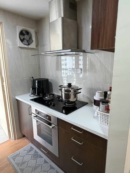 Condominium for Rent at Mont Kiara Palma - Sin Yee - Kitchen - PropertyGuru.com.my
