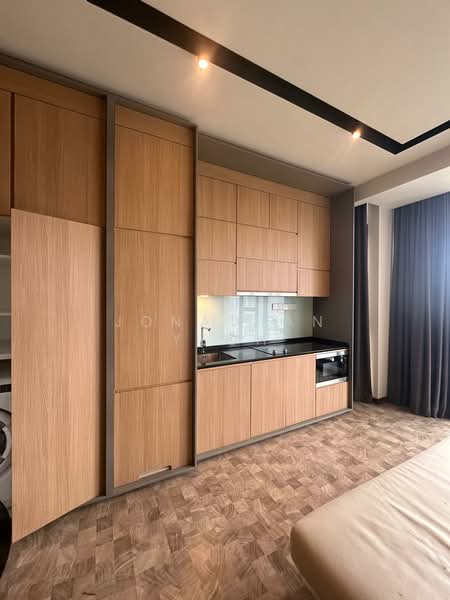 Servis Apartment untuk Disewa di Expressionz Professional Suites - Jonathan Yeoh - Kitchen - PropertyGuru.com.my