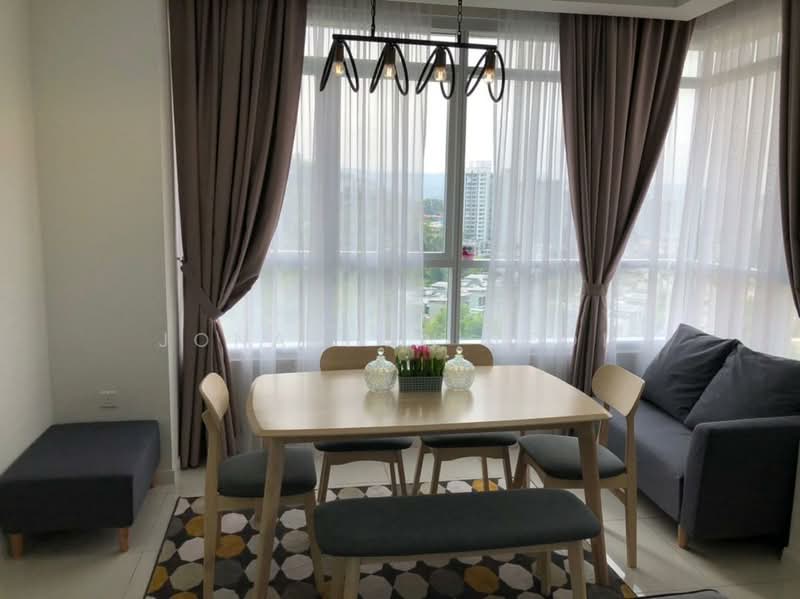 Servis Apartment untuk Disewa di The Ridge - Jonathan Yeoh - Dining Room - PropertyGuru.com.my
