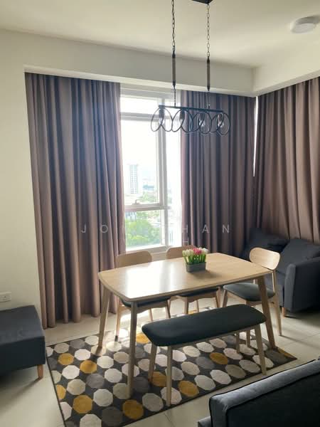 Servis Apartment untuk Disewa di The Ridge - Jonathan Yeoh - Dining Room - PropertyGuru.com.my