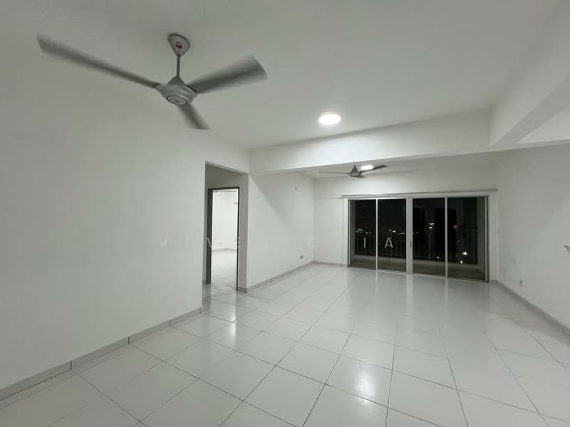 Servis Apartment untuk Disewa di Axis Crown - Viven Chia - Living Room - PropertyGuru.com.my
