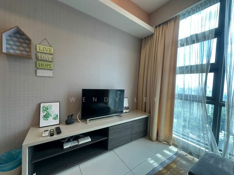 Condominium for Sale at The Robertson - Wendy Lee - Living Room - PropertyGuru.com.my