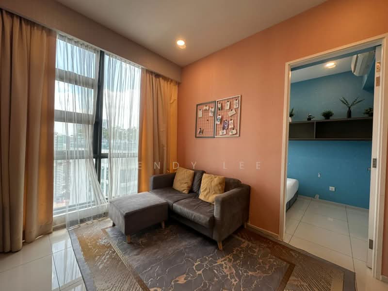 Condominium for Sale at The Robertson - Wendy Lee - Living Room - PropertyGuru.com.my