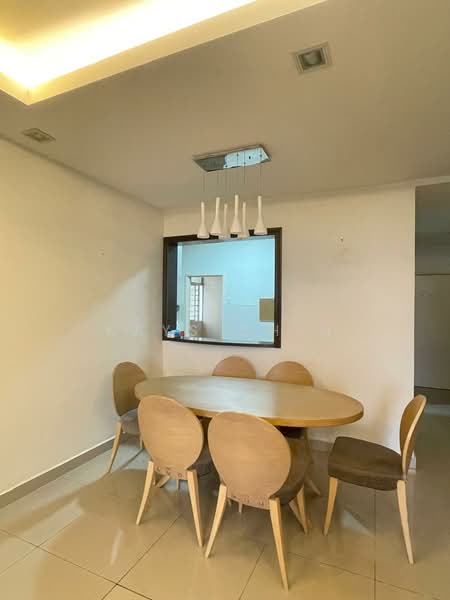 Kondominium untuk Disewa di Aman Heights Condominium - Kays Chin - Dining Room - PropertyGuru.com.my