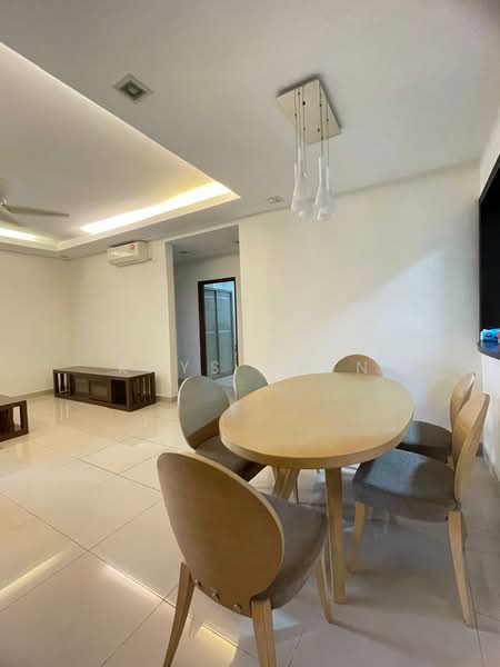 Kondominium untuk Disewa di Aman Heights Condominium - Kays Chin - Living Room - PropertyGuru.com.my