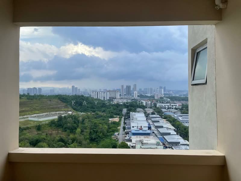 Kondominium untuk Disewa di Aman Heights Condominium - Kays Chin - View - PropertyGuru.com.my
