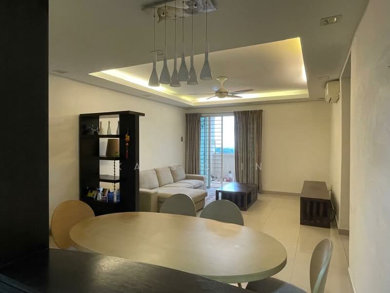 Kondominium untuk Disewa di Aman Heights Condominium - Kays Chin - Living Room - PropertyGuru.com.my
