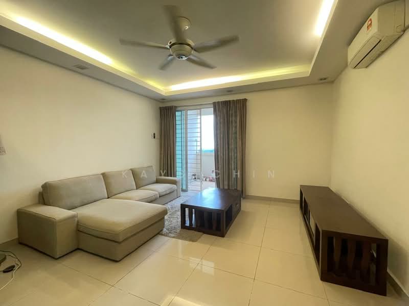 Kondominium untuk Disewa di Aman Heights Condominium - Kays Chin - Living Room - PropertyGuru.com.my