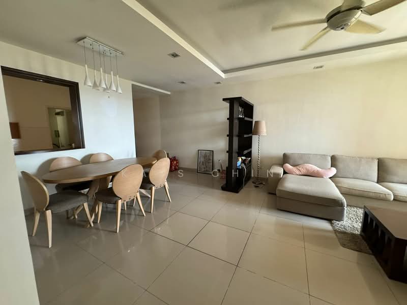 Kondominium untuk Disewa di Aman Heights Condominium - Kays Chin - Living Room - PropertyGuru.com.my