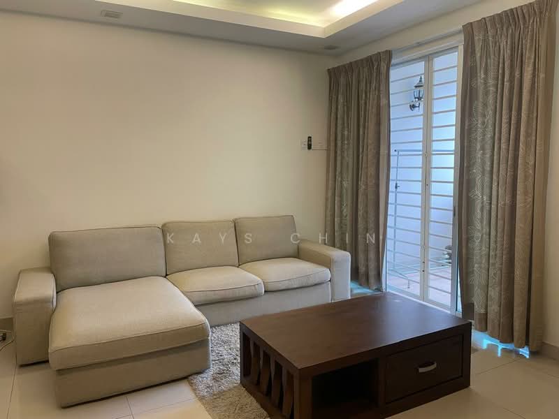 Kondominium untuk Disewa di Aman Heights Condominium - Kays Chin - Living Room - PropertyGuru.com.my