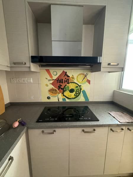 Kondominium untuk Disewa di Aman Heights Condominium - Kays Chin - Kitchen - PropertyGuru.com.my
