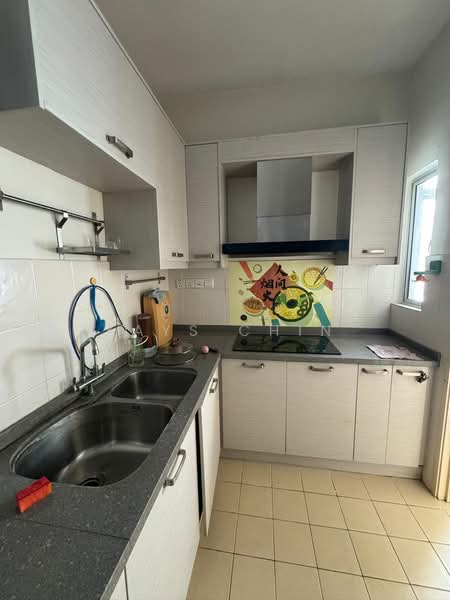 Kondominium untuk Disewa di Aman Heights Condominium - Kays Chin - Kitchen - PropertyGuru.com.my