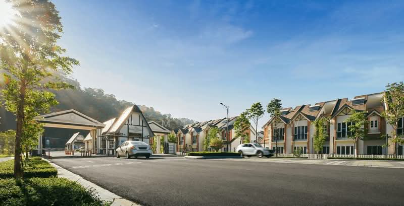 Rumah Teres 2-Tingkat untuk Dijual di Rawang (Selangor) - Kim Meng Lew - Exterior - PropertyGuru.com.my