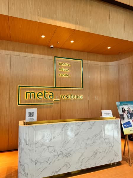 Service Residence for Rent at Meta City - Kays Chin - Lobby - PropertyGuru.com.my