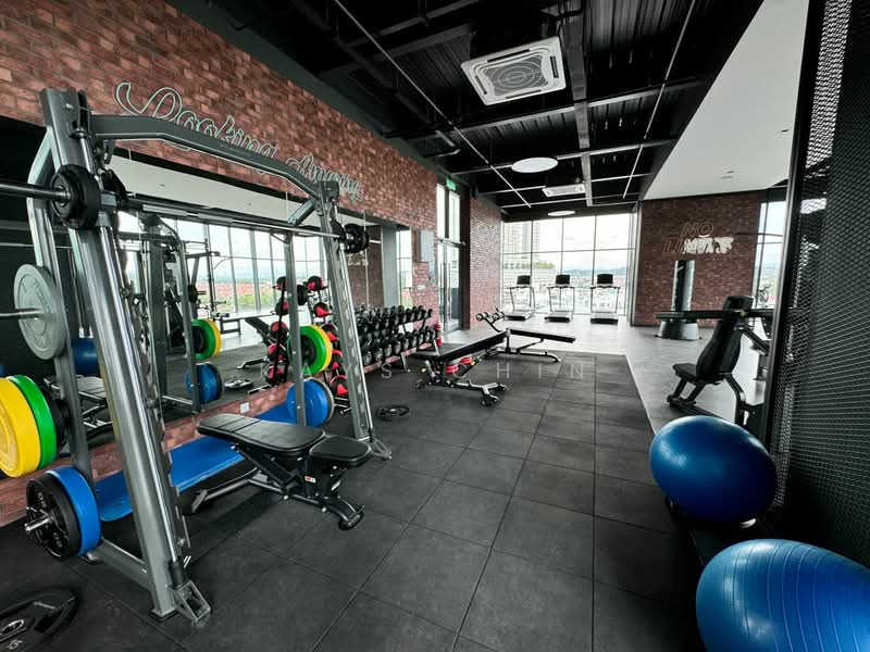 Service Residence for Rent at Meta City - Kays Chin - Gym - PropertyGuru.com.my